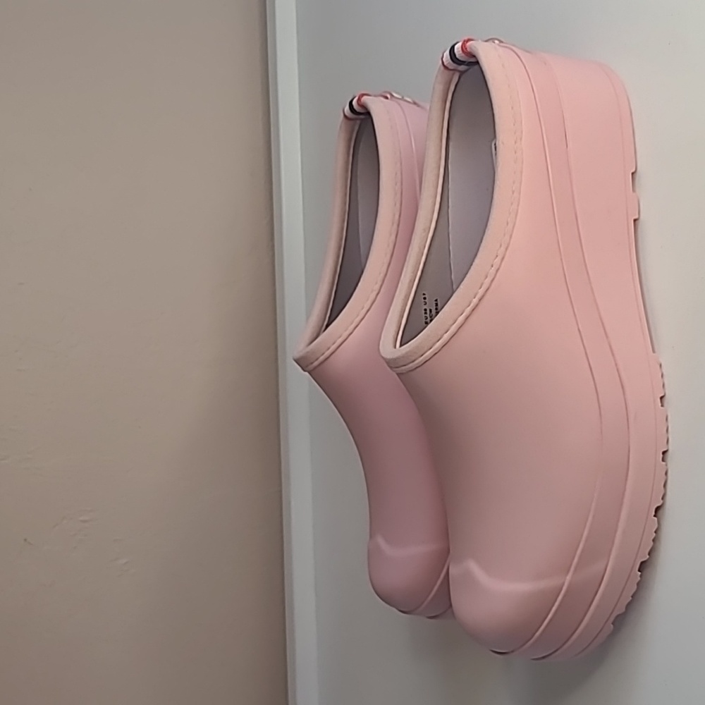 Hunter Pink Women's Mules - Picture 4 of 16
